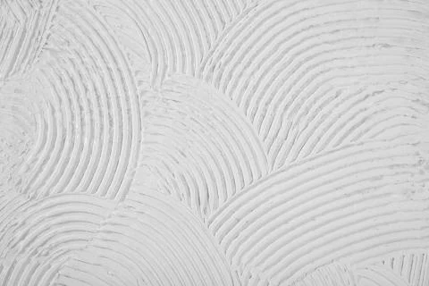 Texture of bend arc line, rough crest white background Stock Photos