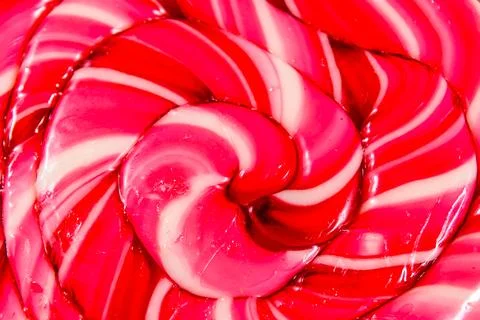 Texture of the big round lollipop for background Stock Photos