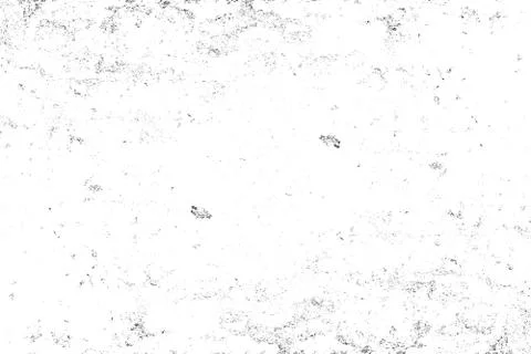 Texture is black and white background, Pattern of cracks, chips, scuffs, dust Stock Illustration