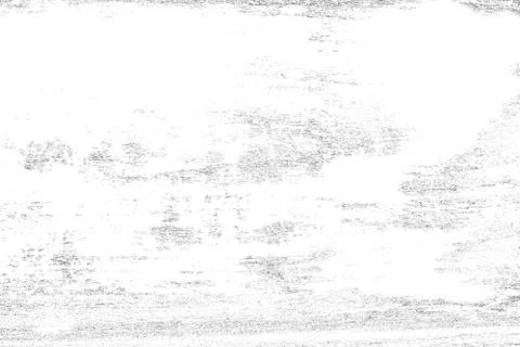 Texture is black and white background, Pattern of cracks, chips, scuffs, dust Stock Illustration