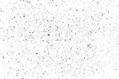 Texture is black and white background, Pattern of cracks, chips, scuffs, dust Illustrazione stock