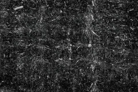The texture is black and white in grunge style. Abstract monochrome backgroun Фото