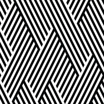 Texture with black bands (2), modern stylish image. Stockillustratie