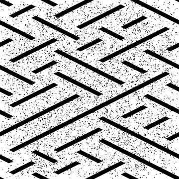 Texture with black bands 4353 Stock Illustration
