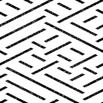 Texture with black bands 6648 Illustrazione stock