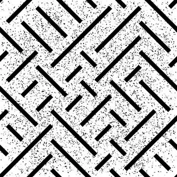 Texture with black bands 6864 Illustrazione stock