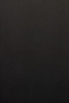 Texture of black cement wall as background. Industrial style black plaster wa Stock Photos