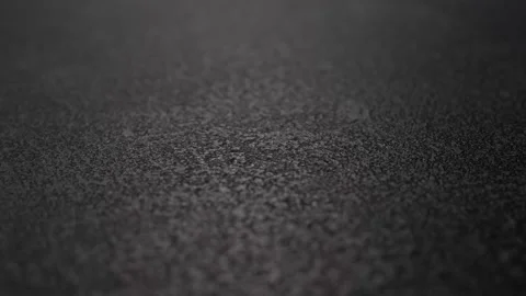 Texture of black ceramic granite. The texture of black marble. Close-up. Stock Footage 219427185