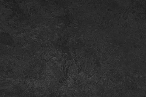 Texture of black decorative plaster or concrete. Stock Photos