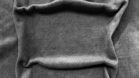 Texture of black  fabric. abstract background Stock Photos
