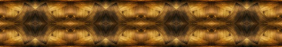 The texture of black gold Stock Illustration
