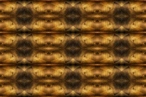 The texture of black gold Stock Illustration