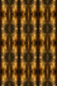 The texture of black gold Stock Illustration