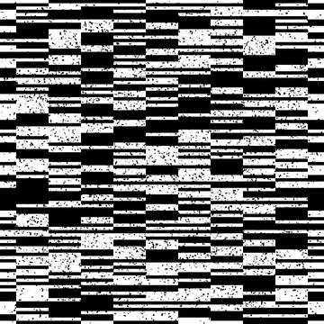 Texture with black horizontal segments 11649 Illustrazione stock