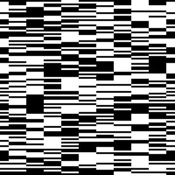 Texture with black horizontal segments 2 10995 Stock Illustration