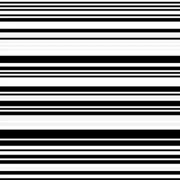 Texture with black horizontal segments 4703 Illustrazione stock