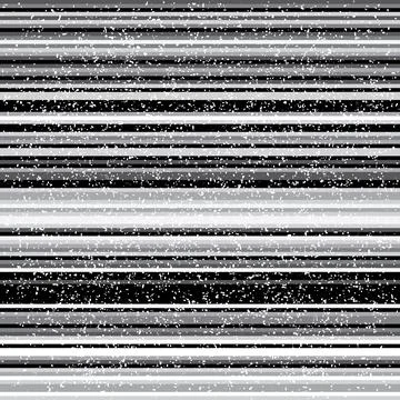 Texture with black horizontal segments 6649 Illustrazione stock