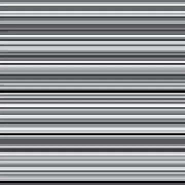 Texture with black horizontal segments, modern stylish image. Illustrazione stock