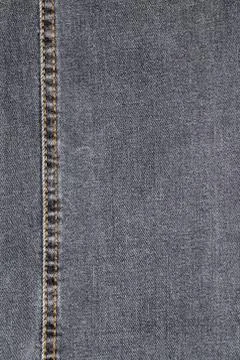 Texture of black jeans background Foto stock