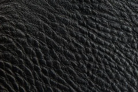 Texture black leather background large 스톡 사진