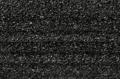 Texture of black material used for various practical purposes Stock Photos