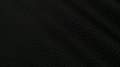 Texture of Black Pebble Leather, Waves, Background, Unique Design, Exclusive Stock Footage 302182581