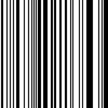 Texture with black vertical segments 10159 Stockillustratie