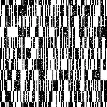 Texture with black vertical segments 3 11344 库存插图