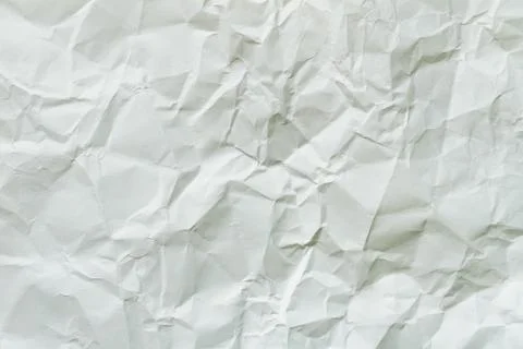 Texture of blank crumpled piece of craft paper. Pattern for drawing, watercol Stock Illustration
