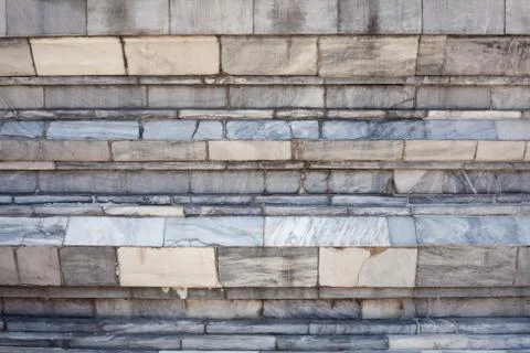 Texture of block marble background Stock Photos