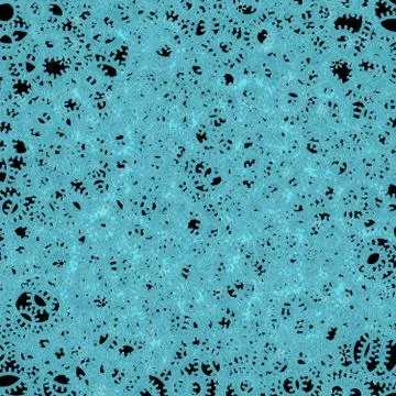 Texture of blue abstract gear wheels Illustrazione stock
