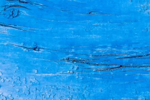 Texture of a blue board. Stock Photos
