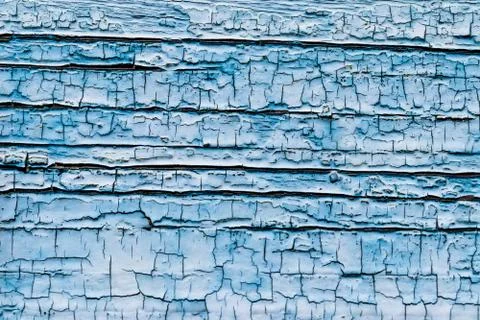 Texture of a blue board. Stock Photos