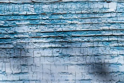 Texture of a blue board. Stock Photos