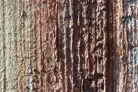 Texture of a blue board. Stock Photos