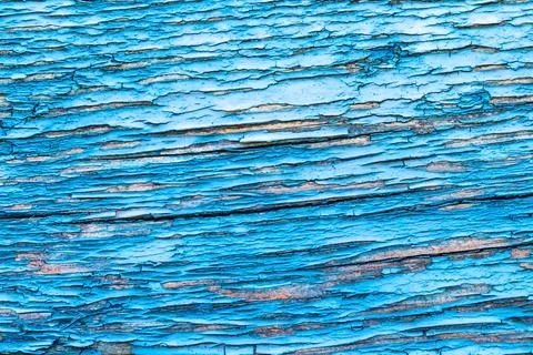 Texture of a blue board. Stock Photos
