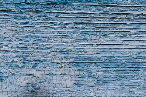 Texture of a blue board. Stock Photos