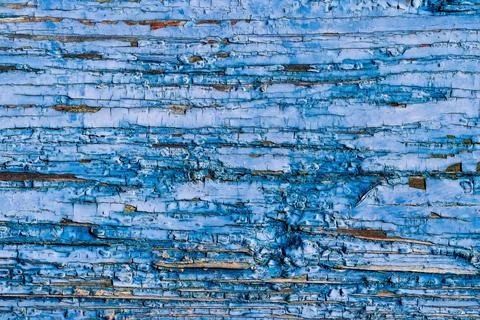Texture of a blue board. Stock Photos