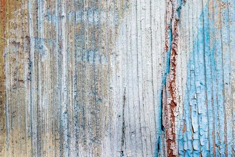 Texture of a blue board. Stock Photos