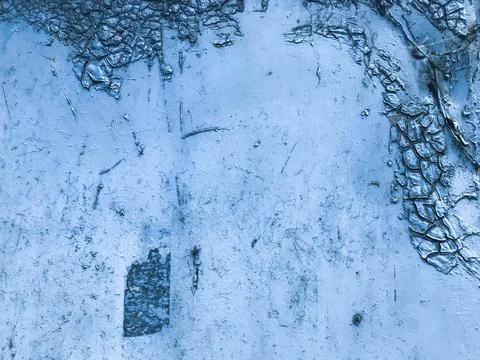 Texture in blue. bright, matte surface. there is a patch on the texture, old  Stock Photos