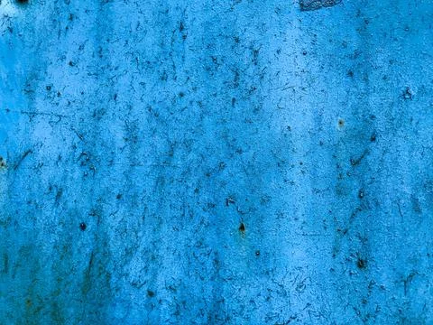 Texture in blue. bright, matte surface. there is a patch on the texture, old  Stock Photos