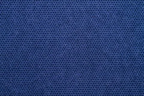 Texture of a blue  carpet Stock Photos