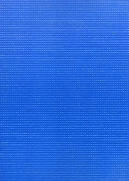 Texture of blue cellular plastic surface Stock Photos