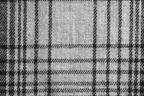 Texture of blue checkered fabric. Stock-Fotos