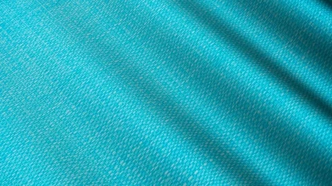 Texture of Blue Cotton, Fabric, Waves, Background, Unique Design, Exclusive Stock Footage 302181540