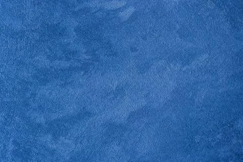 Texture of blue decorative plaster or stucco or concrete. Abstract background Stock Photos