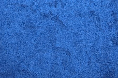 Texture of blue decorative plaster or concrete. Stock Photos