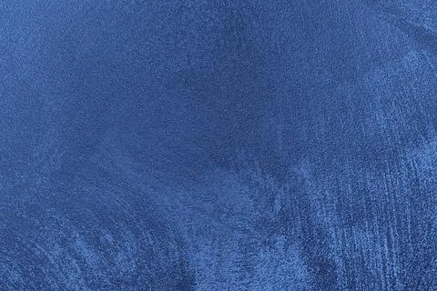 Texture of blue decorative plaster or concrete. Stock Photos