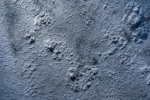 Texture of blue decorative plaster or concrete. Stock Photos