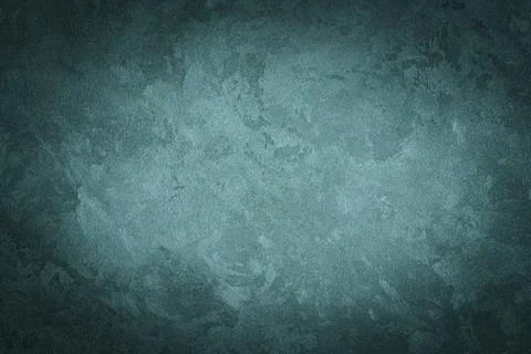 Texture of blue decorative plaster. Stock Photos